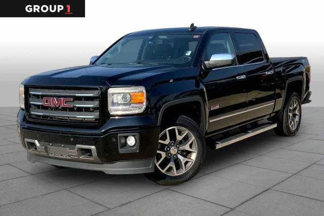 2015 GMC Sierra 1500 SLT 4WD photo