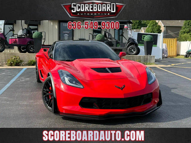 2015 Chevrolet Corvette Z06 3LZ RWD photo