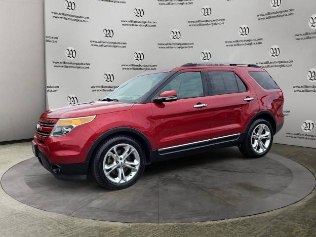 2015 Ford Explorer Limited FWD photo