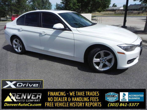 2015 BMW 3 Series 320i xDrive AWD photo