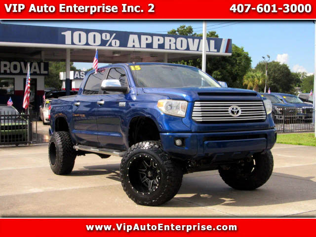 2015 Toyota Tundra Platinum RWD photo