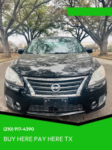 2015 Nissan Sentra SR FWD photo