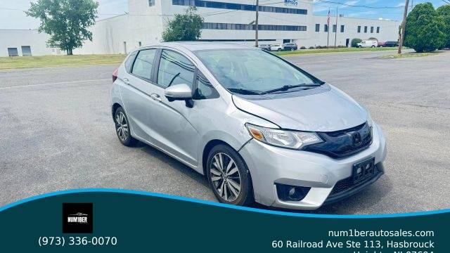 2015 Honda Fit EX-L FWD photo