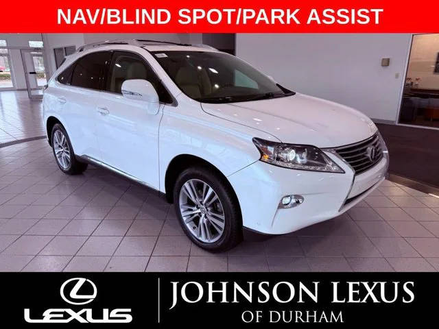2015 Lexus RX  FWD photo