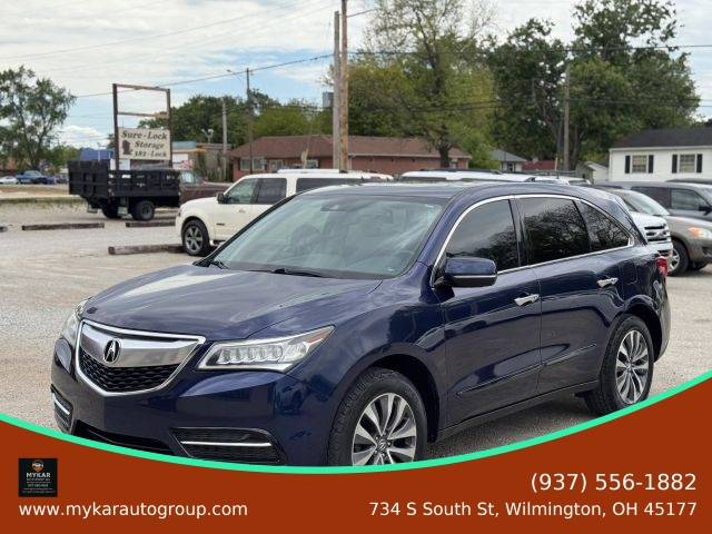 2016 Acura MDX w/Tech AWD photo