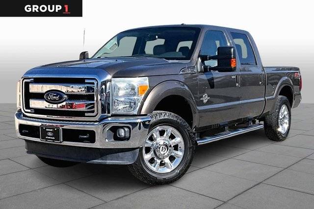 2015 Ford F-250 Super Duty Platinum 4WD photo