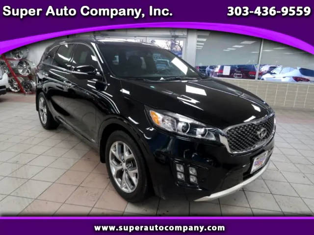 2016 Kia Sorento SXL AWD photo