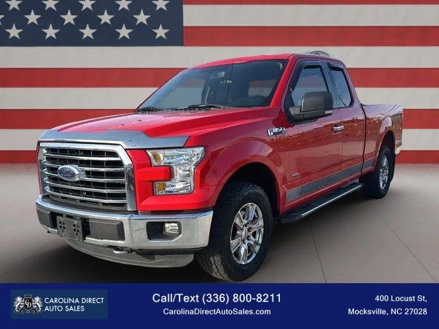 2015 Ford F-150 XLT 4WD photo