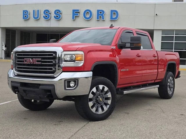 2015 GMC Sierra 2500HD SLE 4WD photo
