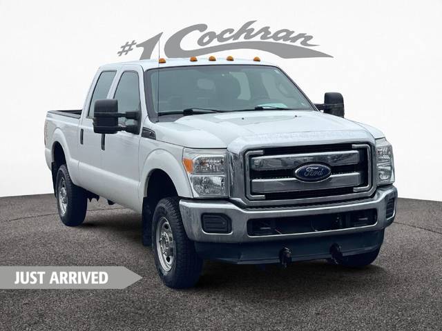 2015 Ford F-250 Super Duty XL 4WD photo