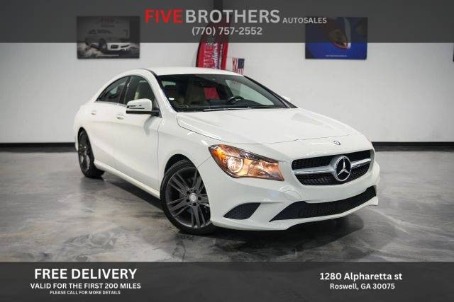 2015 Mercedes-Benz CLA-Class CLA 250 FWD photo