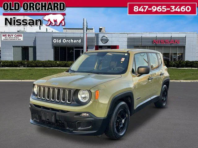 2015 Jeep Renegade Sport FWD photo