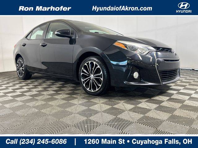 2015 Toyota Corolla S Plus FWD photo