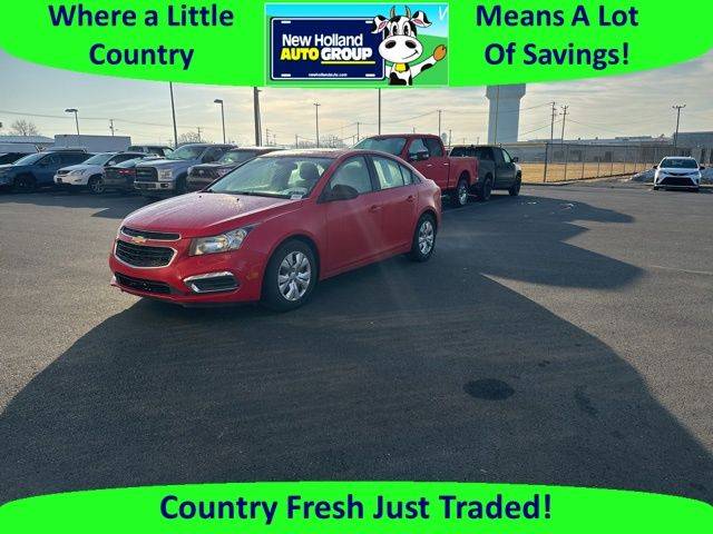 2015 Chevrolet Cruze LS FWD photo