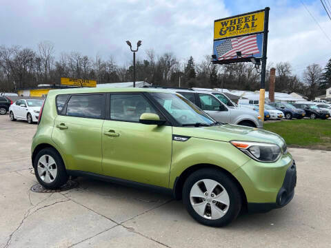 2015 Kia Soul Base FWD photo