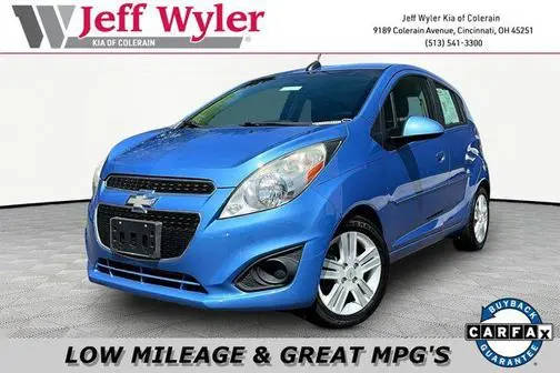 2015 Chevrolet Spark LS FWD photo