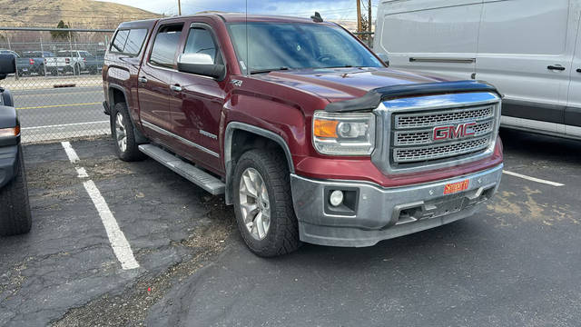 2015 GMC Sierra 1500 SLT 4WD photo