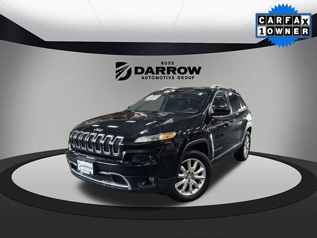 2015 Jeep Cherokee Limited 4WD photo