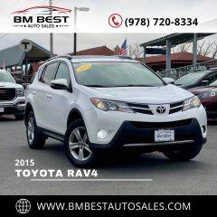 2015 Toyota RAV4 XLE AWD photo