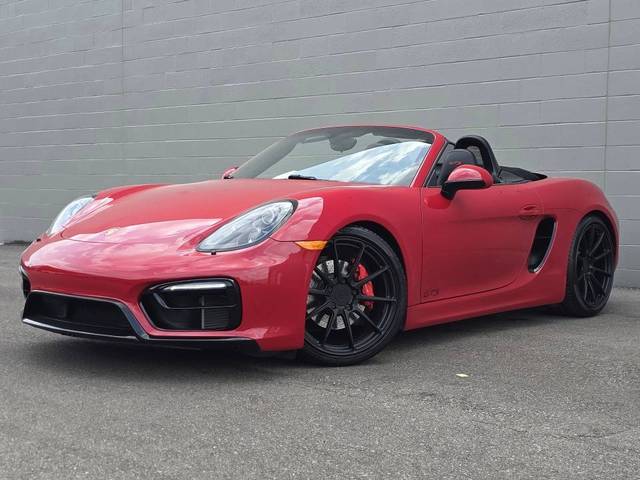 2015 Porsche Boxster GTS RWD photo