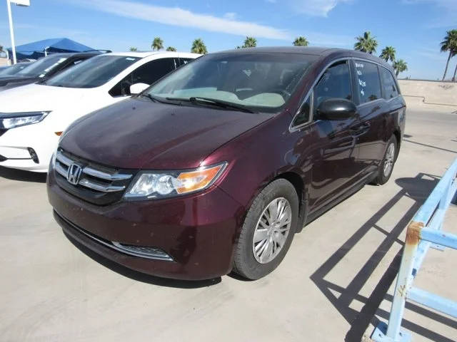 2015 Honda Odyssey LX FWD photo