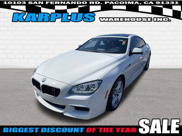 2015 BMW 6 Series Gran Coupe 640i RWD photo