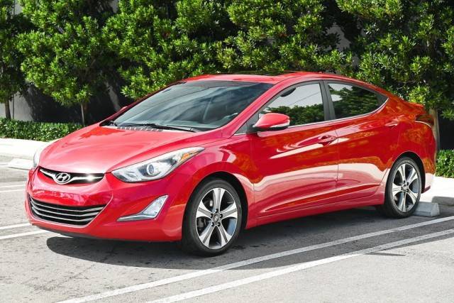 2015 Hyundai Elantra Sport FWD photo