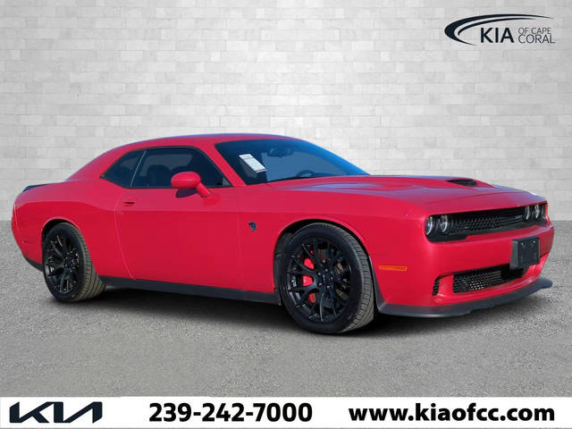 2015 Dodge Challenger SRT Hellcat RWD photo