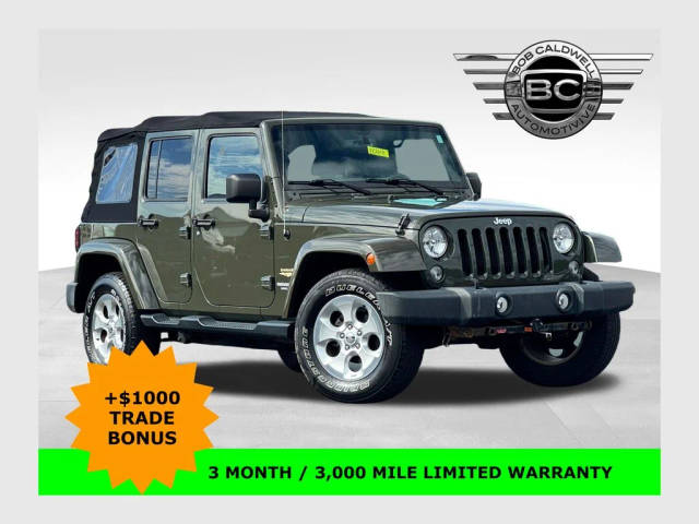 2015 Jeep Wrangler Unlimited Sahara 4WD photo