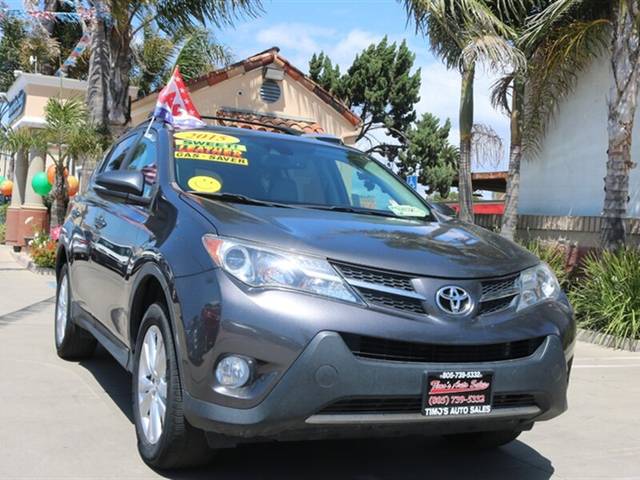 2015 Toyota RAV4 Limited FWD photo