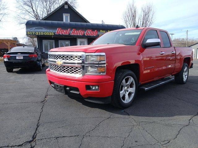 2015 Chevrolet Silverado 1500 LS RWD photo