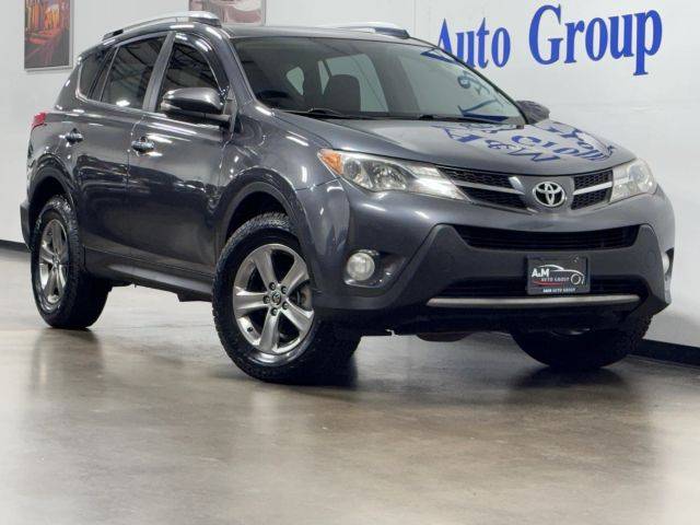 2015 Toyota RAV4 XLE AWD photo