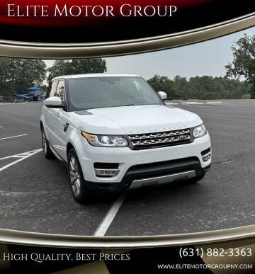2015 Land Rover Range Rover Sport HSE 4WD photo