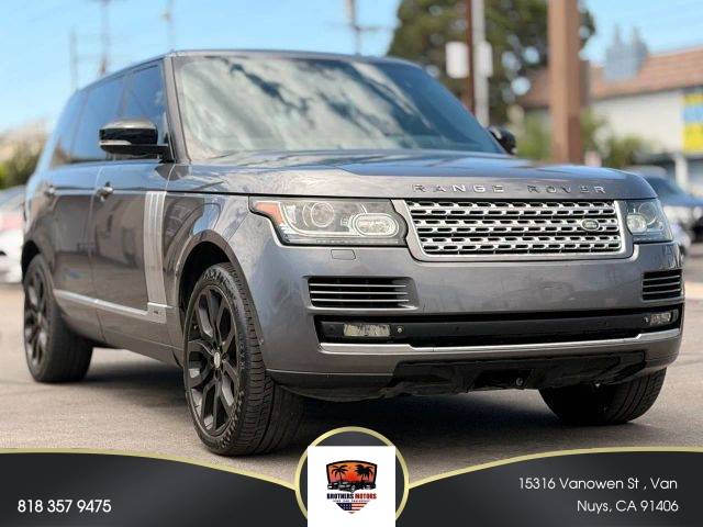 2015 Land Rover Range Rover Supercharged 4WD photo