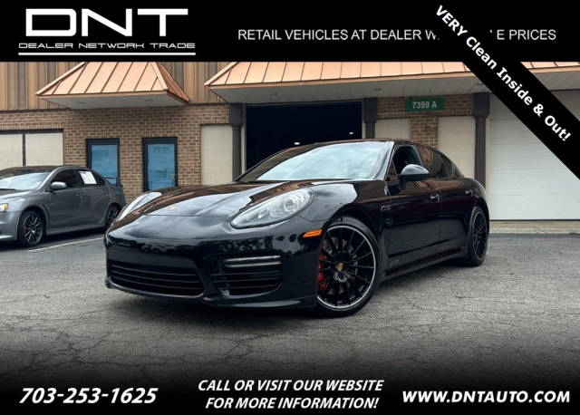 2015 Porsche Panamera GTS AWD photo