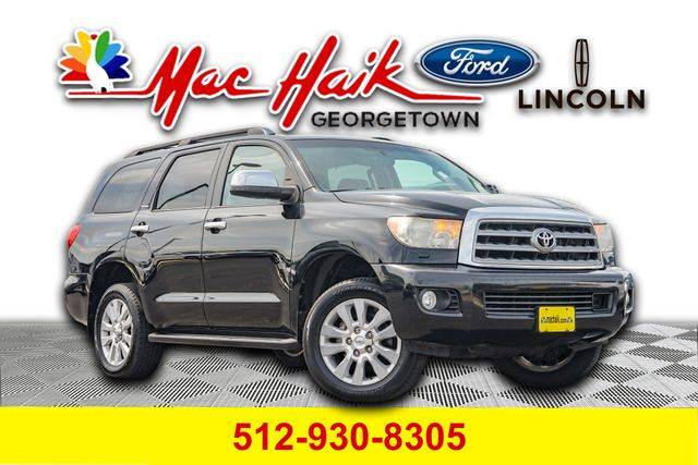 2015 Toyota Sequoia Platinum 4WD photo