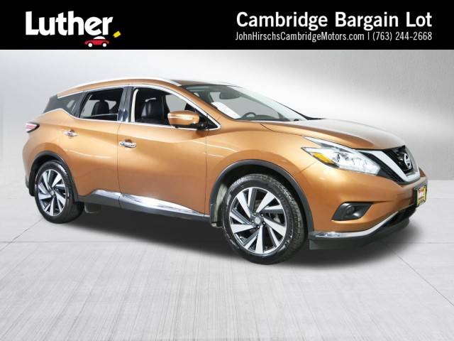 2015 Nissan Murano Platinum AWD photo