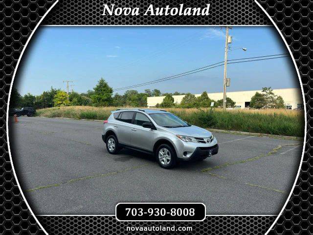 2015 Toyota RAV4 LE AWD photo