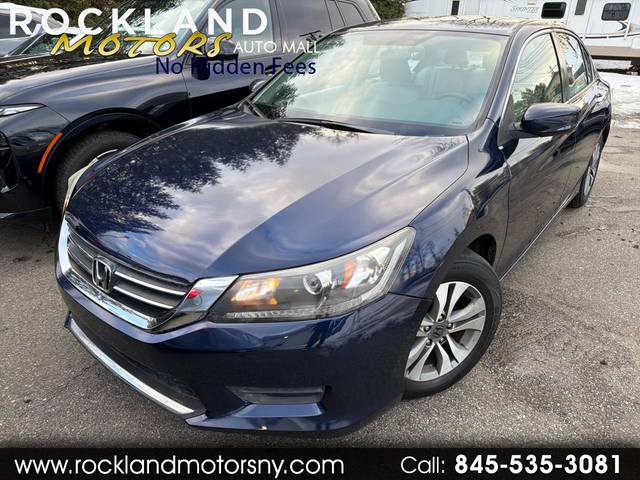 2015 Honda Accord LX FWD photo