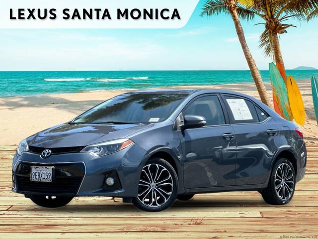 2015 Toyota Corolla S Premium FWD photo