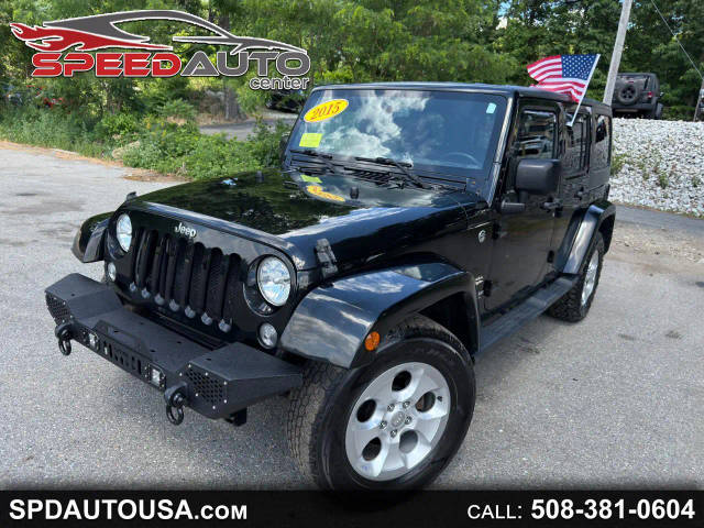 2015 Jeep Wrangler Unlimited Sahara 4WD photo