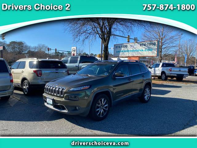 2015 Jeep Cherokee Limited 4WD photo