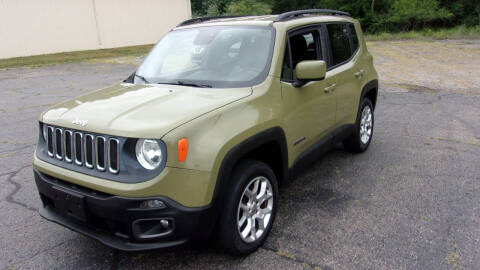 2015 Jeep Renegade Latitude 4WD photo