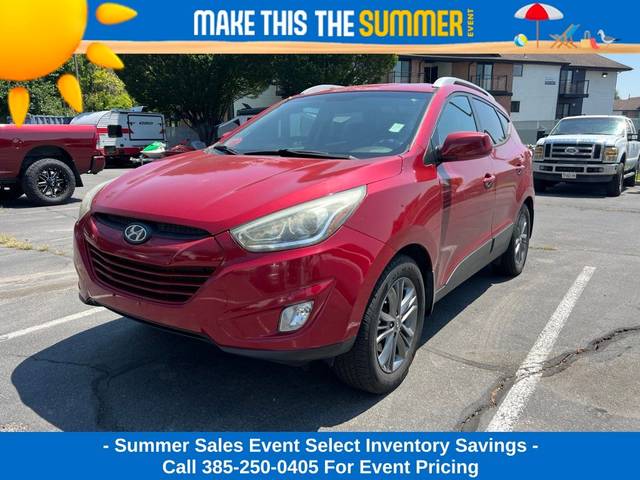 2015 Hyundai Tucson SE AWD photo