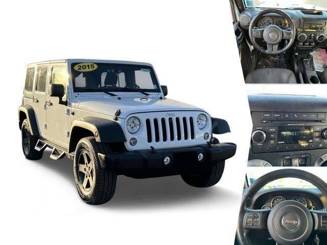 2015 Jeep Wrangler Unlimited Sport 4WD photo