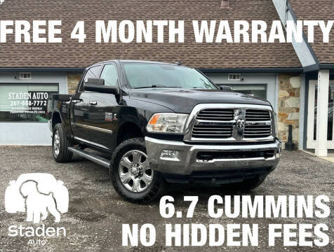 2015 Ram 3500 Big Horn 4WD photo