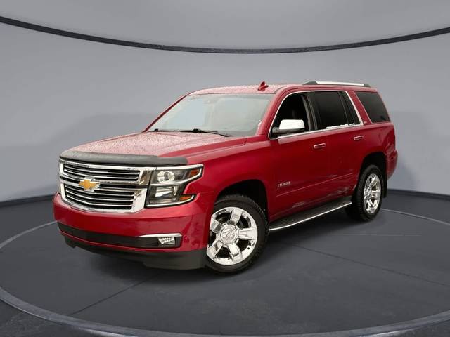 2015 Chevrolet Tahoe LTZ 4WD photo