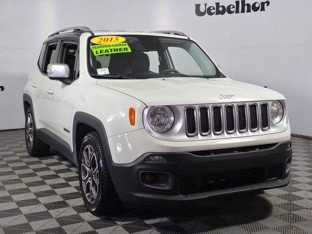 2015 Jeep Renegade Limited FWD photo