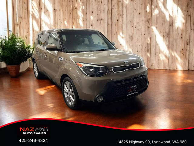 2015 Kia Soul + FWD photo