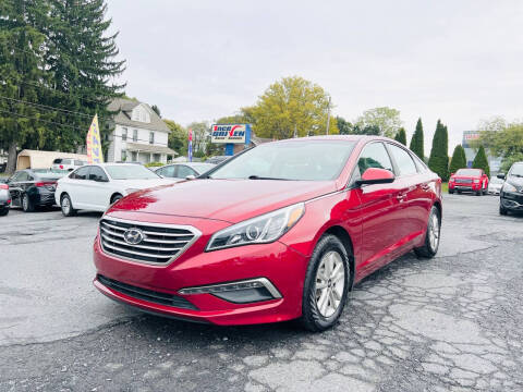 2015 Hyundai Sonata 2.4L SE FWD photo